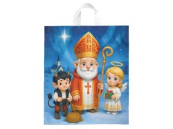 UNIPAP  igelitová Mikulášská taška XL vzor22 40x46x8 (s uchem) 5252930