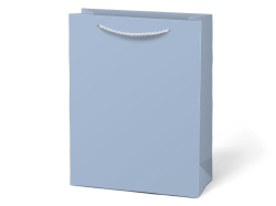 UNIPAP  taška dárková T 4 kraft 180x230x100 modrá světlá 5252941