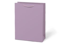 UNIPAP  taška dárková T 5 kraft 260x320x100 fialová 5252944