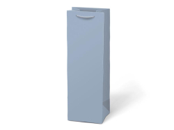 UNIPAP  taška dárková T12 kraft 120x360x90 modrá světlá 5252949