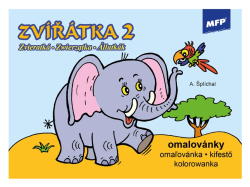 UNIPAP  omalovánky Zvířátka 2 5300326