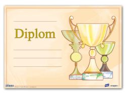 UNIPAP  dětský diplom A4 DIP04-003 5300442
