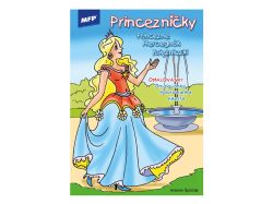 UNIPAP  omalovánky A4 Princezničky 5300557