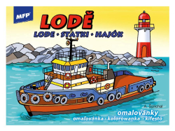 UNIPAP  omalovánky Lodě 5300706