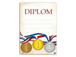 UNIPAP  dětský diplom A4 DIP04-011 5300911