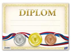 UNIPAP  dětský diplom A5 DIP05-008 5300915
