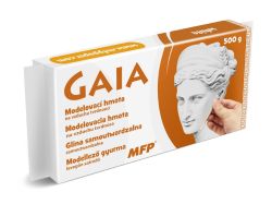 UNIPAP  modelovací hmota GAIA 500g bílá 5300980