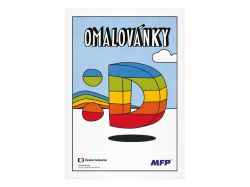 UNIPAP  omalovánky Déčko   5300984