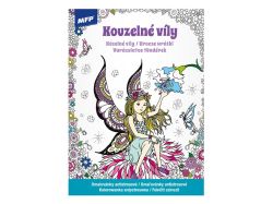 omalovánky antistresové Kouzelné víly 210x290/32s 5301016