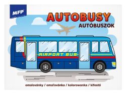 UNIPAP  omalovánky Autobusy 5301040