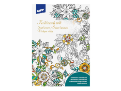 omalovánky antistresové Květinový Svět 210x296/32s 5301044