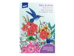 omalovánky antistresové Síla Květin 210x296/32s 5301045