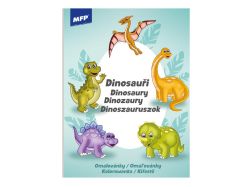 UNIPAP  omalovánky A4 Dinosauři 2 210x276mm/32 5301065