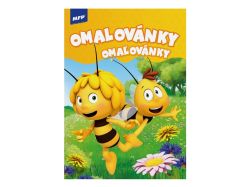 omalovánky A4 Včelka Mája 5301106