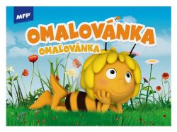 UNIPAP  omalovánky Včelka Mája 5301107