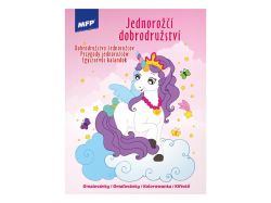 UNIPAP  omalovánky A4 Jednorožčí dobrodružství 210x276mm/32 5301112