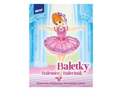 UNIPAP  omalovánky A4 Baletky 2 210x276mm/32 5301115