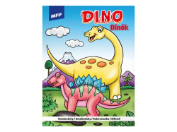 UNIPAP  omalovánky A4 Dino 210x276mm/32 5301127