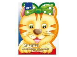omalovánky A4 výsek Mazlíčci 210x276mm/16 5301141