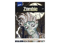 UNIPAP  omalovánky antistresové Zombie 210x290mm/32 5301151