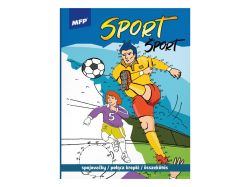 UNIPAP  omalovánky - spojovačky Sport 210x276/32s 5301160