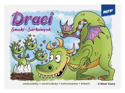 omalovánky Draci 5301184