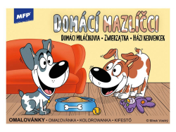 omalovánky Domácí mazlíčci 5301192