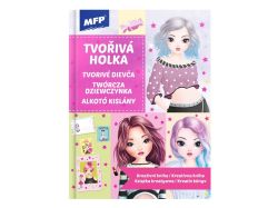 UNIPAP  kreativní kniha Tvořivá holka 21x28cm, 32l 5301194