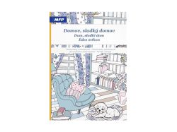 UNIPAP  omalovánky antistresové Domov sladký domov 210x290mm/32s 5301249