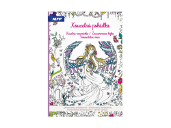 UNIPAP  omalovánky antistresové Kouzelná pohádka 210x290mm/32s 5301250