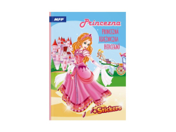 UNIPAP  omalovánky se samolepkami Princezna 210x295mm/32s 5301253