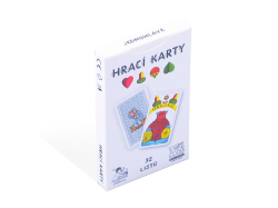 UNIPAP  karty hrací Jednohlavé - Švejk (Josef Lada) 5320138