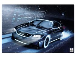 UNIPAP  podložka na stůl 60 x 40cm Auto 5370949