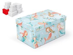 UNIPAP  krabice dárková B-C009-G 28x18x14cm 5371089
