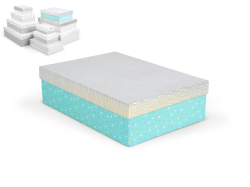 UNIPAP  krabice dárková D-L004-I 35x25x10cm 5371143