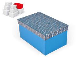 UNIPAP  krabice dárková B-C012-F 26x17x13cm 5371337