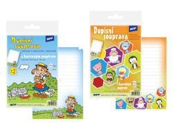 dopisní papír barevný 5+10 (dětský) 5550294