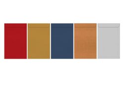 dopisní obálka metallic 120g C4 229x324mm -  mix barev 5550376