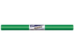 krepový papír role 50x200cm zelený 5811359