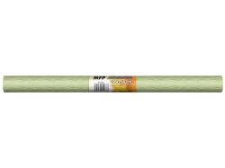 krepový papír role 50x200cm perleťový zelený 5811363
