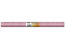 UNIPAP  krepový papír role 50x200cm perleťový růžový 5811365