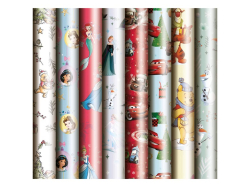 balicí papír vánoční role 200x70 Disney mix 5811679