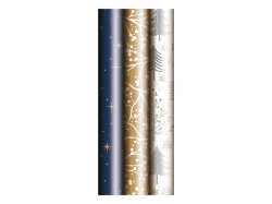 balicí papír vánoční role 200x70/80g mix č.  1 5811680