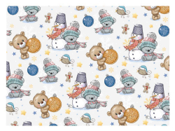 UNIPAP  balící papír vánoční klasik V263 100x70 5811737