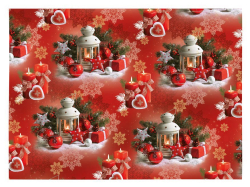 UNIPAP  balící papír vánoční klasik V265 100x70 5811739