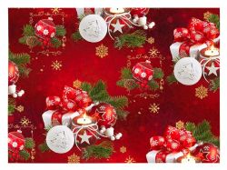 UNIPAP  balící papír vánoční LUX V275 100x70 5811749