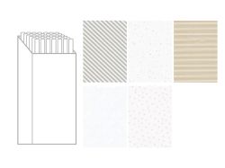 UNIPAP  celofán transparent celorok potisk - role 500x70cm mix 5811802