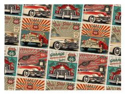 UNIPAP  balicí papír K355 100x70 LUX 5811905