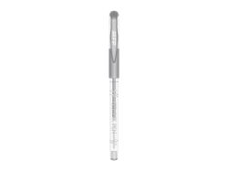 UNIPAP  gelové pero kus METALIC GM1038 - silver,  stříbrná 6000809