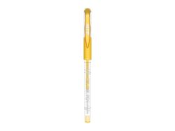 gelové pero kus GLITTER - gold, zlatá 6000923